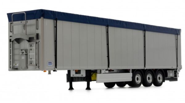 MAR2016-03 - Moving floor trailer KNAPEN Blue Tarp - 1