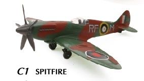 NEW20217-E - SPIT FIRE airplane kit - 1