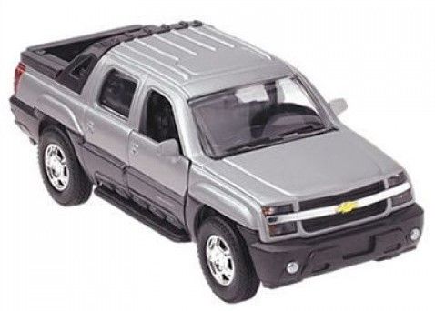 NEW54473F - Chevrolet Avalanche Gray - 1