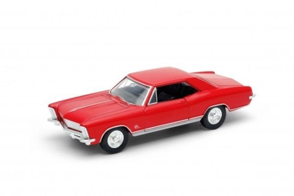 WELY24072 - BUICK RIVIERA Grand sport 1965 red - 1