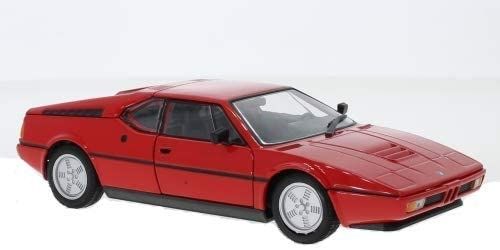 WEL24098RO - BMW M1 1987 Red - 1