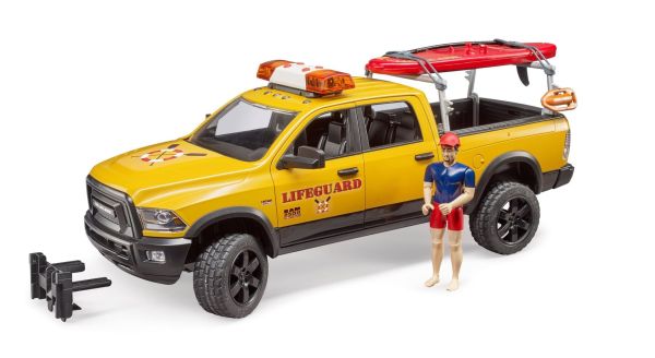 BRU2506 - DODGE RAM 2500 Power Wagon with lifeguard, paddle and accessories - 1