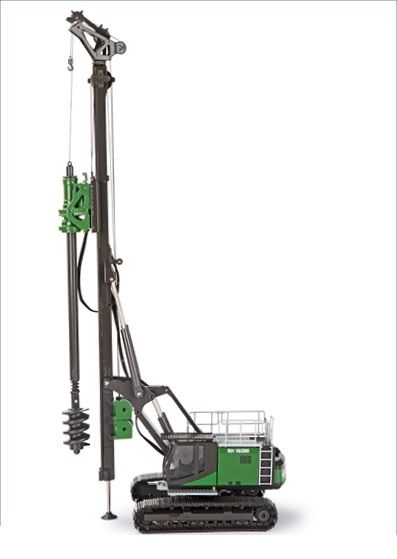 CON2515/01 - DELMAG RH18/200 drilling rig on SR25E carrier - 1