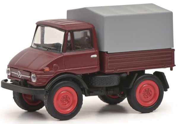 SCH26609 - UNIMOG U406 Red - 1