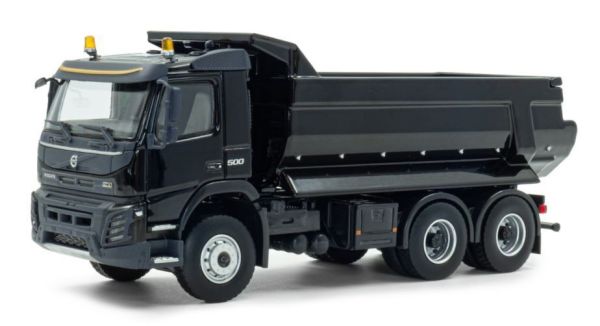 MOT300089 - VOLVO FMX 6x4 Tipper Black Limited Edition of 750 pieces. - 1