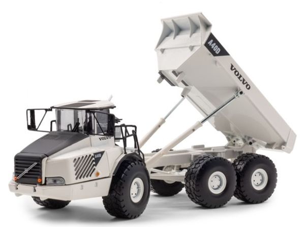 MOT300092 - VOLVO A40D Gondola white edition - Limited to 999 pieces - 1