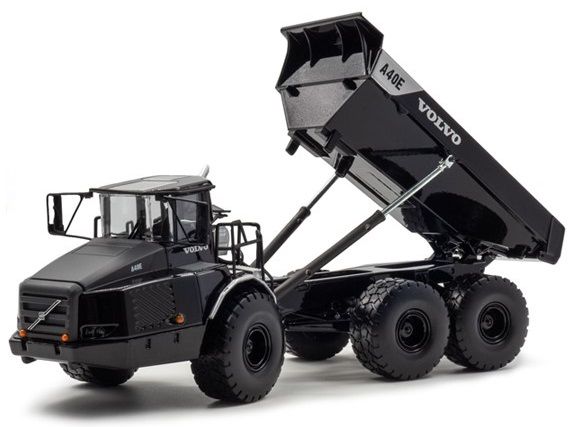 MOT300093 - VOLVO A40E gondola Black edition - Limited to 999 pieces - 1