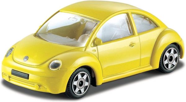 BUR30057 - VOLKSWAGEN New Beetle yellow - 1