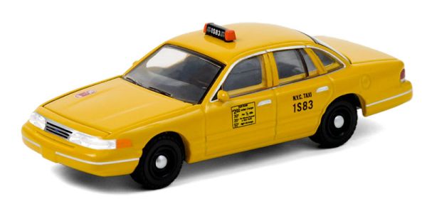 GREEN30206 - FORD Crown Victoria TAXI NEW YORK under blister - 1