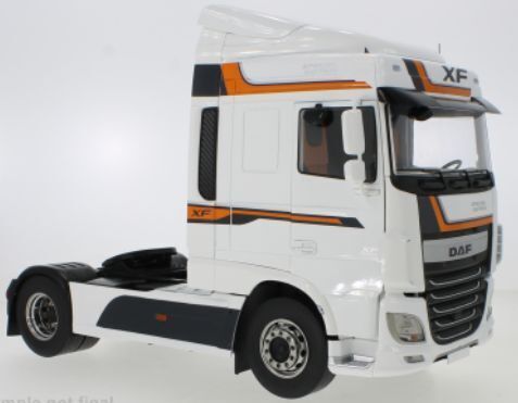 PRX30214 - DAF XF Space Cab 4x2 2016 White - 1