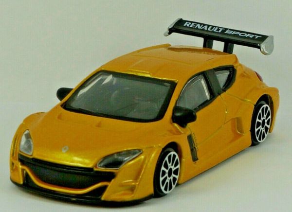 BUR30216Y - RENAULT megane Trophy yellow - 1