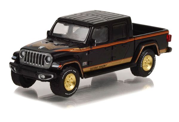 GREEN30327 - JEEP Gladiator J-10 GOLDEN EAGLE TRIBUTE in blister pack - 1