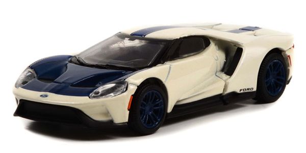 GREEN30344 - FORD GT 2022 Heritage Prototype Edition under blister - 1