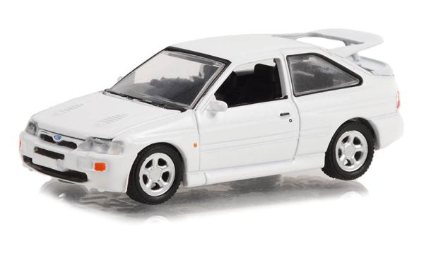 GREEN30379 - FORD Escort RS Cosworth 1995 White under blister - 1