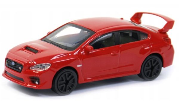 BUR30393RO - 2017 SUBARU WRX STI Red - 1