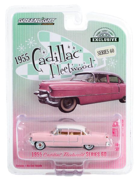 GREEN30396 - CADILLAC Fleetwood Séries 60 1955 Pink in blister pack - 1