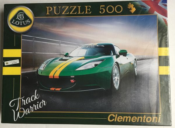 CLE30413 - Puzzle evora GTS - 500 Pieces - 1