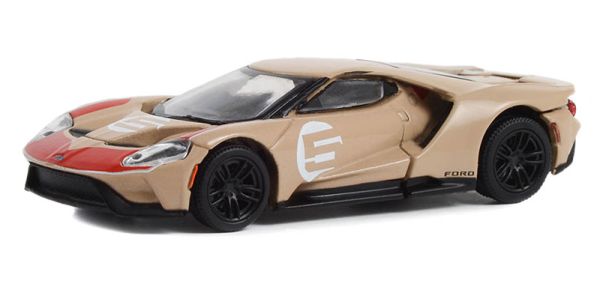 GREEN30413 - FORD GT #5 2022 from the HERITAGE EDITION series in blister pack - 1