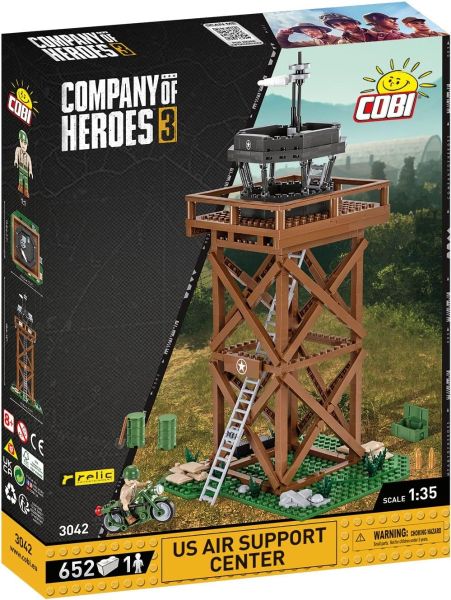 COB3042 - American Air Support Center - 652 Pieces - 1