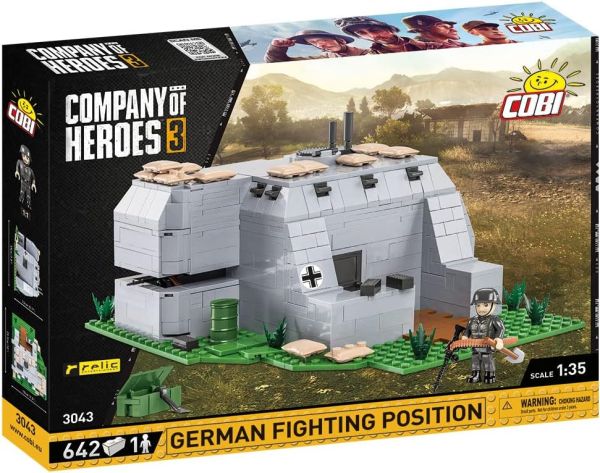 COB3043 - German Combat Position - 642 Pieces - 1