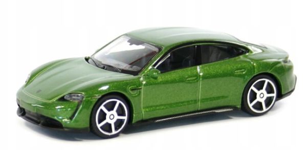 BUR30433 - PORSCHE Taycan 2018 metallic green - 1