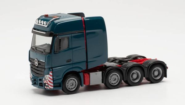 HER304368-005 - Truck 6x4 MERCEDES ACTROS SLT blue - 1