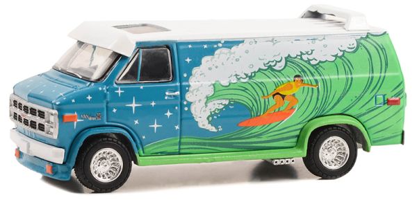 GREEN30474 - GMC VANDURA Custom van 1978 in blister pack - 1