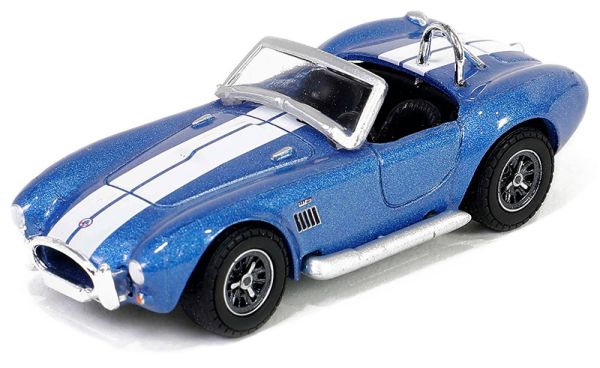 GREEN30498 - SHELBY Ac Cobra 427 S/C 1965 blue CARROLL in blister pack - 1