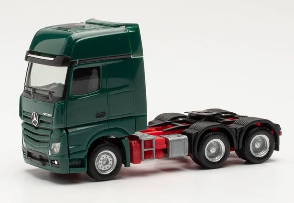 HER305167-004 - MERCEDES ACTROS GIGASPACE 6X4 dark green - 1