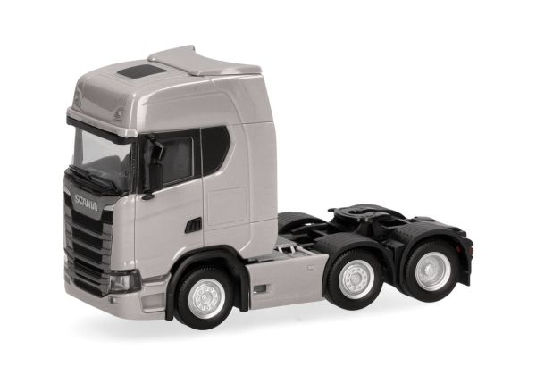 HER307543-004 - SCANIA CS 20 HD 6x2 Grey - 1