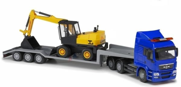 EMEK30794 - MAN TGS L 6x4 with 3 axles and wheeled shovel - 1