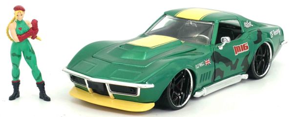 JAD30837 - CHEVROLET Corvette Stingray 1969 with CAMMY figure - 1