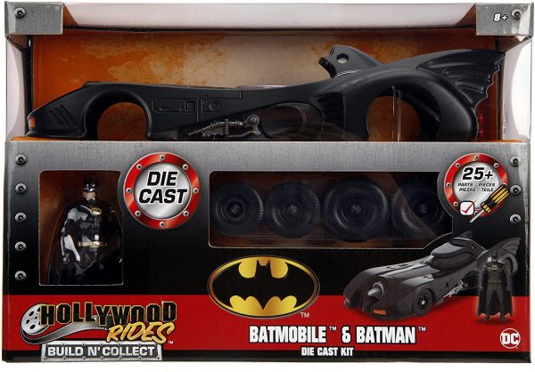 JAD30874 - BATMOBILE Kit car with BATMAN 1989 - 1