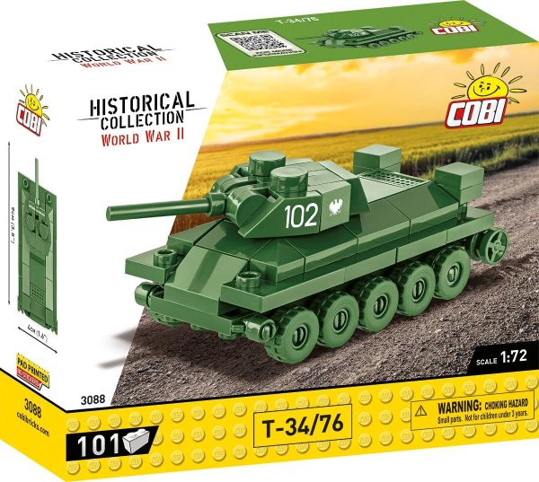 COB3088 - Tank T-34/76 - 101 Pieces - 1