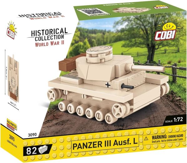 COB3090 - PANZER III Ausf.L Tank - 82 Pieces - 1