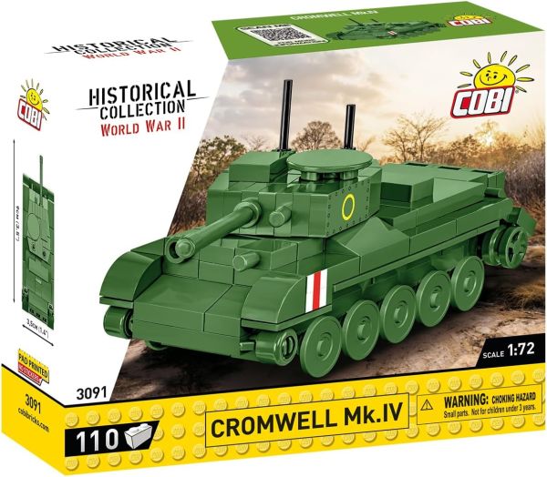 COB3091 - CROMWELL MK.IV Tank - 110 Pieces - 1