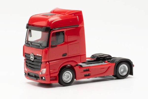 HER309189-003 - MERCEDES ACTROS 4x2 BIGSPACE red - 1