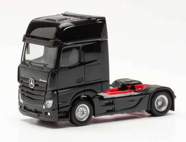 HER309202-003 - MERCEDES ACTROS GIGASPACE 4x2 black - 1