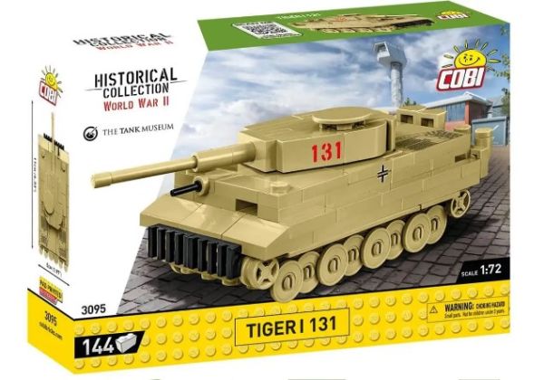 COB3095 - Tank TIGER I 131 – 144 Parts - 1