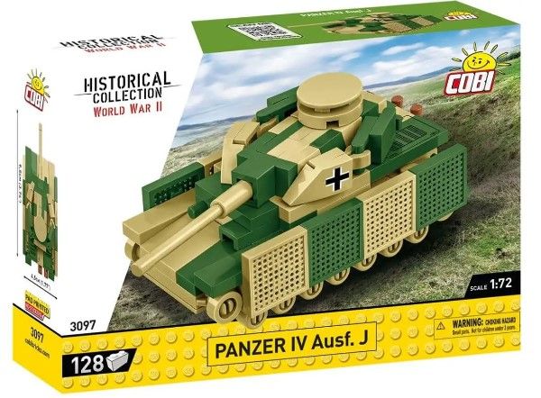 COB3097 - PANZER IV Ausf.J Tank - 130 Pieces - 1