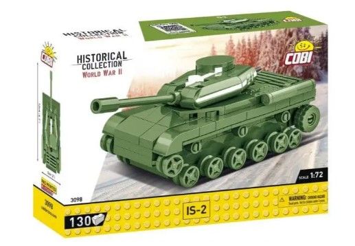 COB3098 - Tank IS 2 - 130 Pieces - 1