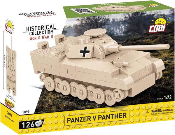 COB3099 - PANZER V PANTHER Tank - 126 Pieces - 1