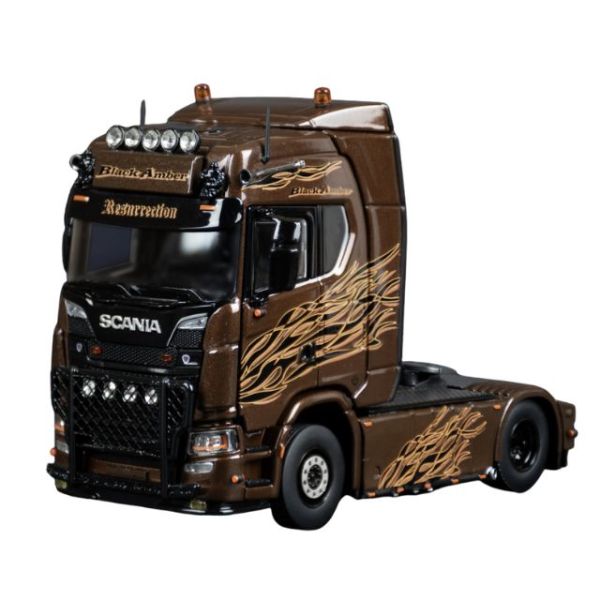 IMC31-0281 - SCANIA Serie High Roof 4x2 Next generation BLACK AMBER - 1