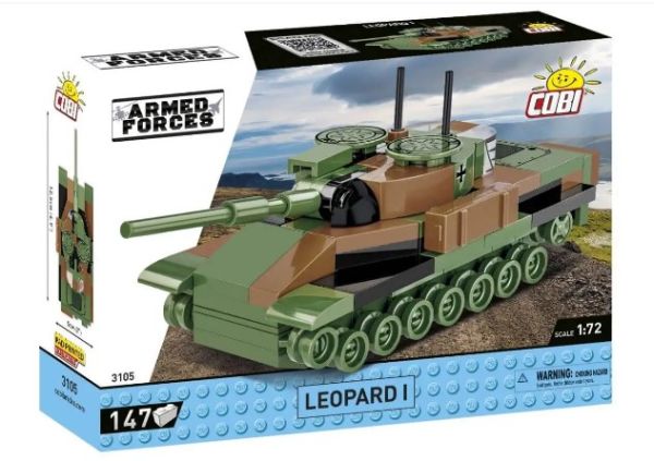 COB3105 - LEOPARD I Tank - 147 Pieces - 1