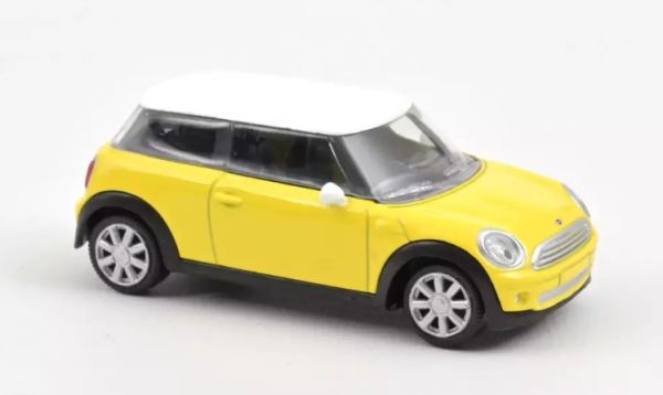 NOREV310519 - MINI COOPER One 2006 Soft Yellow - 1