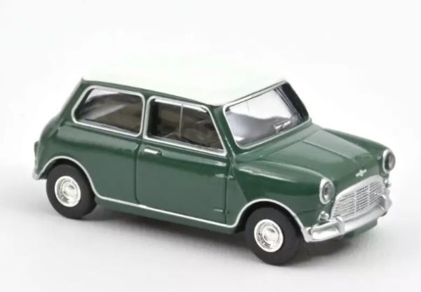 NOREV310523 - 1964 MINI COOPER S Almond green with white roof - 1