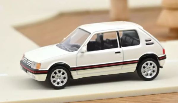 NOREV310526 - PEUGEOT 205 GTI 1988 White - 1