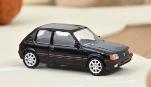 NOREV310527 - PEUGEOT 205 GTI 1988 Black - 1