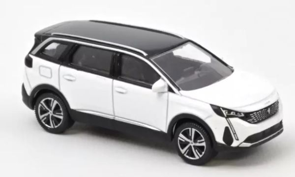 NOREV310609 - PEUGEOT 5008 2020 White metallic - 1