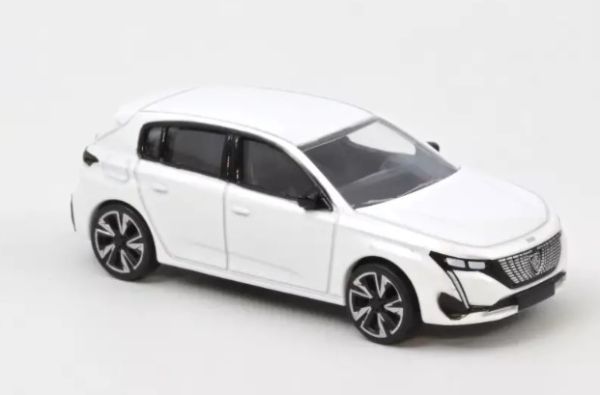 NOREV310613 - PEUGEOT 308 2021 White Pearl - 1